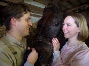 Mary's Wedding Horse 2